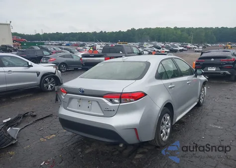 2024 Toyota Corolla Hybrid Le/Hybrid Nightshade Edition/Hybrid Se/Hybrid Xle из США, поврежденный, VIN JTDBCMFE8R3043457